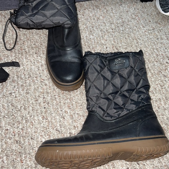 coach boots! - Picture 2 of 2